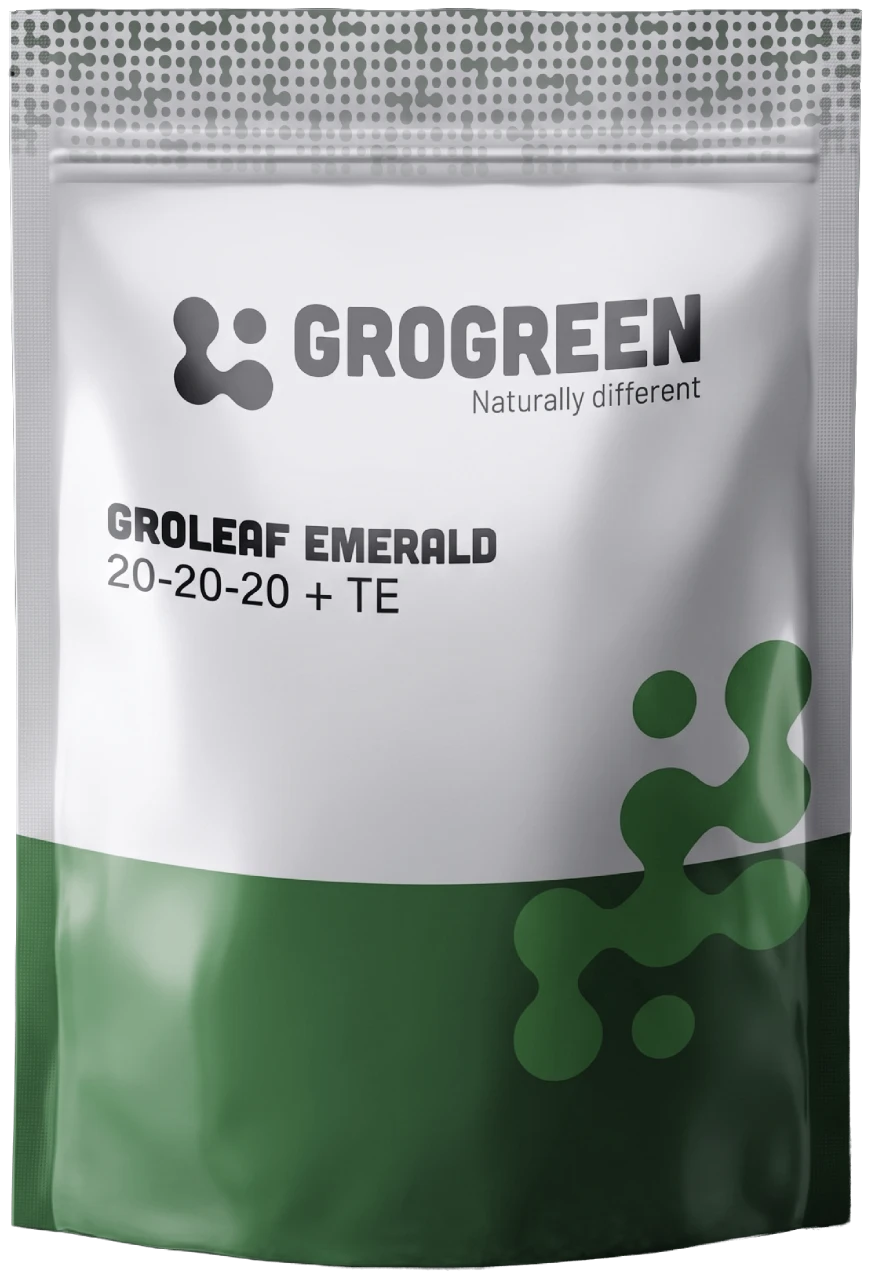 GROGREEN GroLeaf Emerald pouch